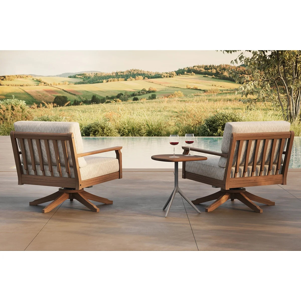 Unicon Swivel Rocker