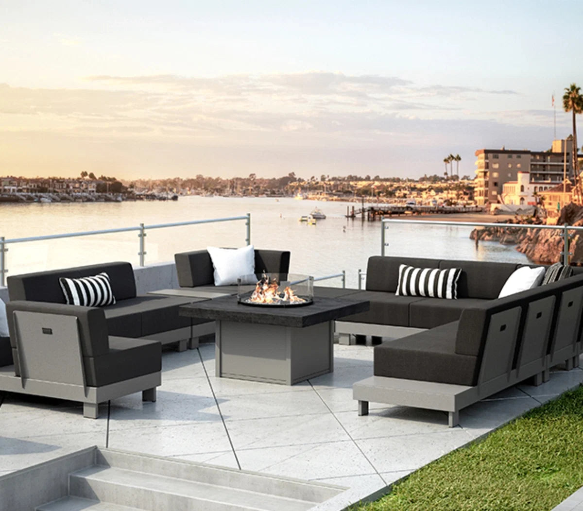 Urban Modular Armless Sofa 83430