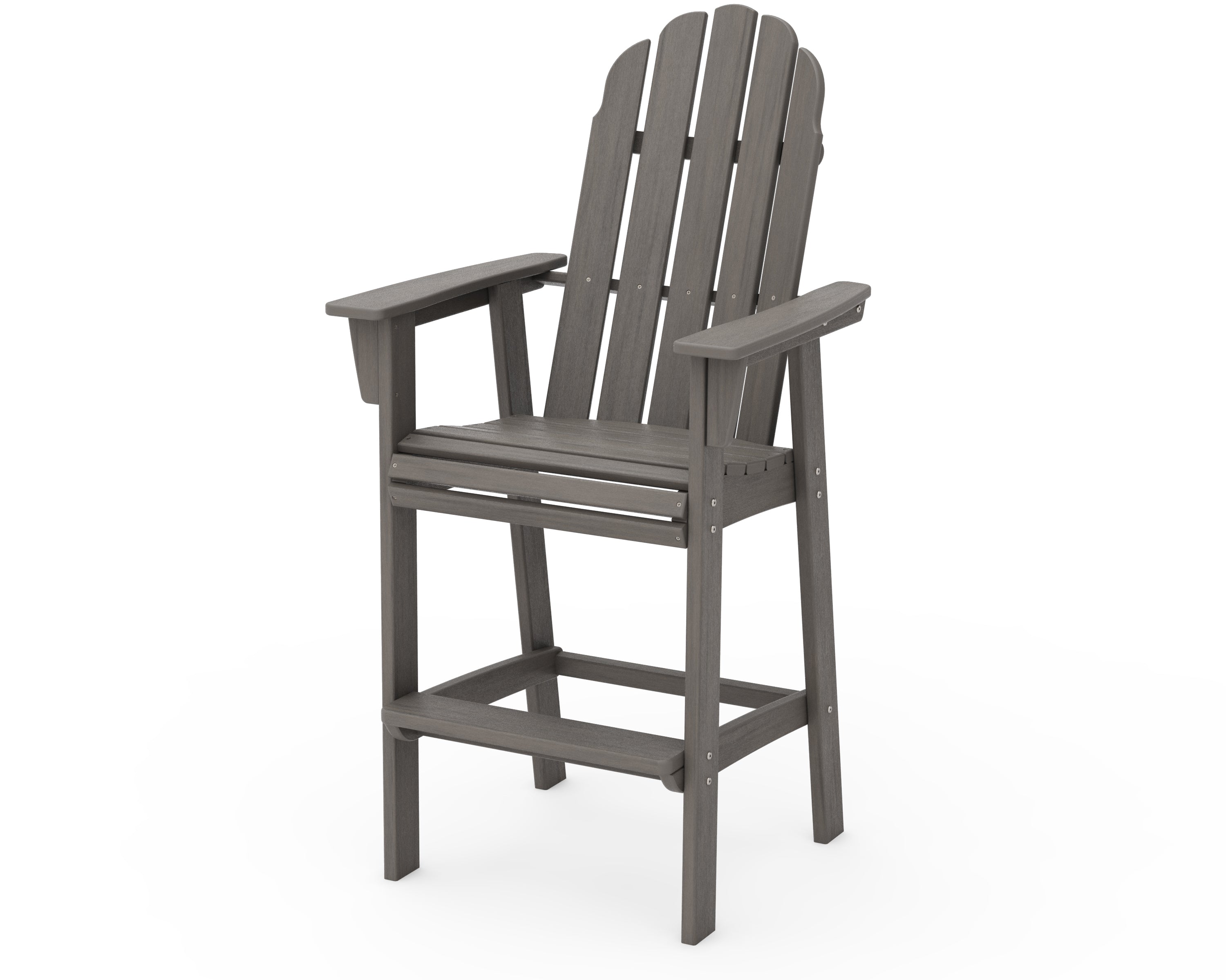 Vineyard Adirondack Bar Chair