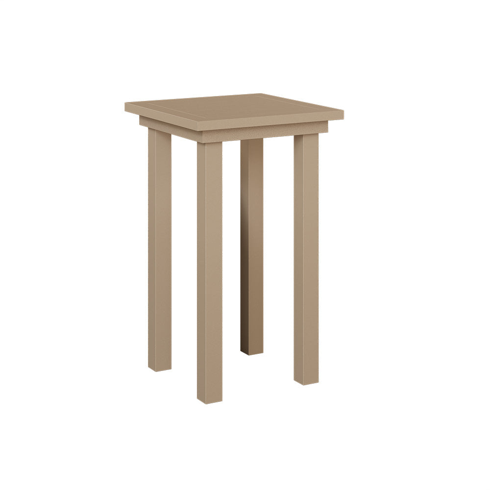 Vida 18" Square Bar Height End Table