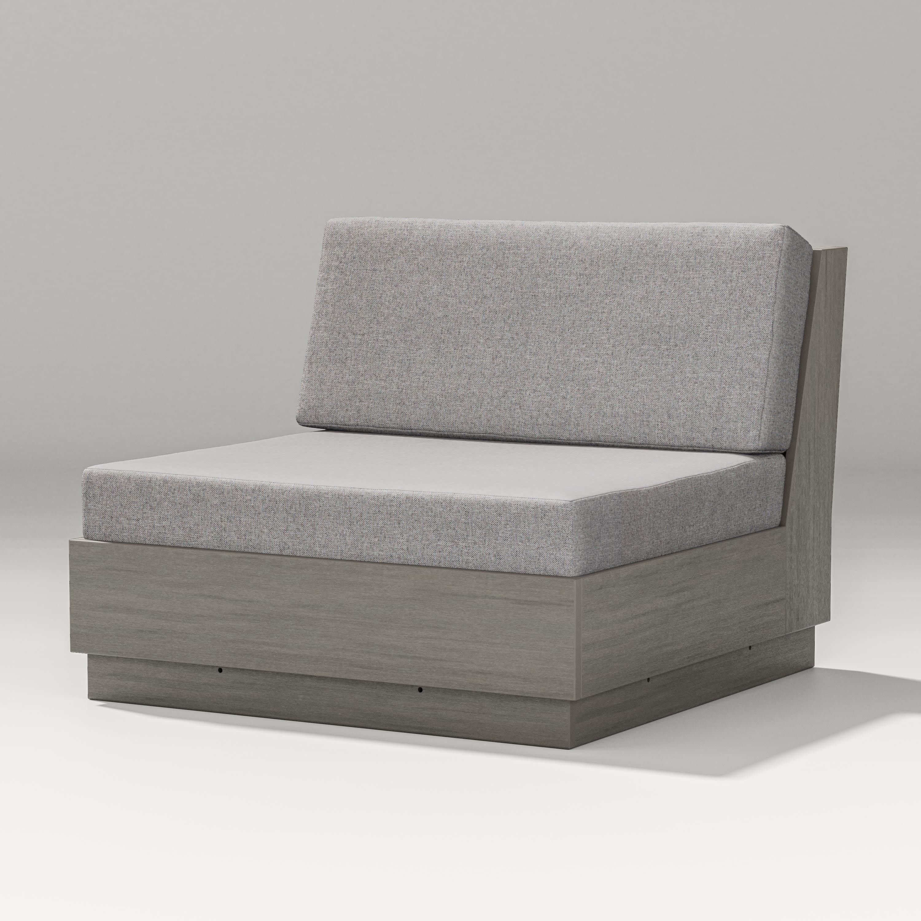 Elevate Modular Armless Chair