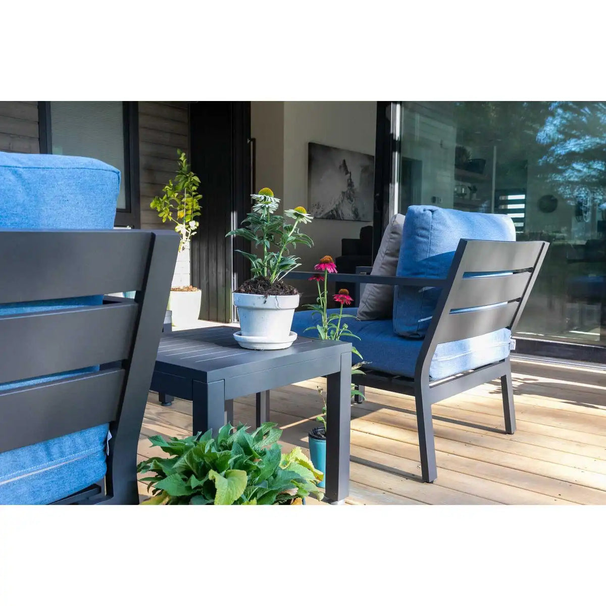 Vegas 21" Square End Table SW1201-ET by Sunset West 4