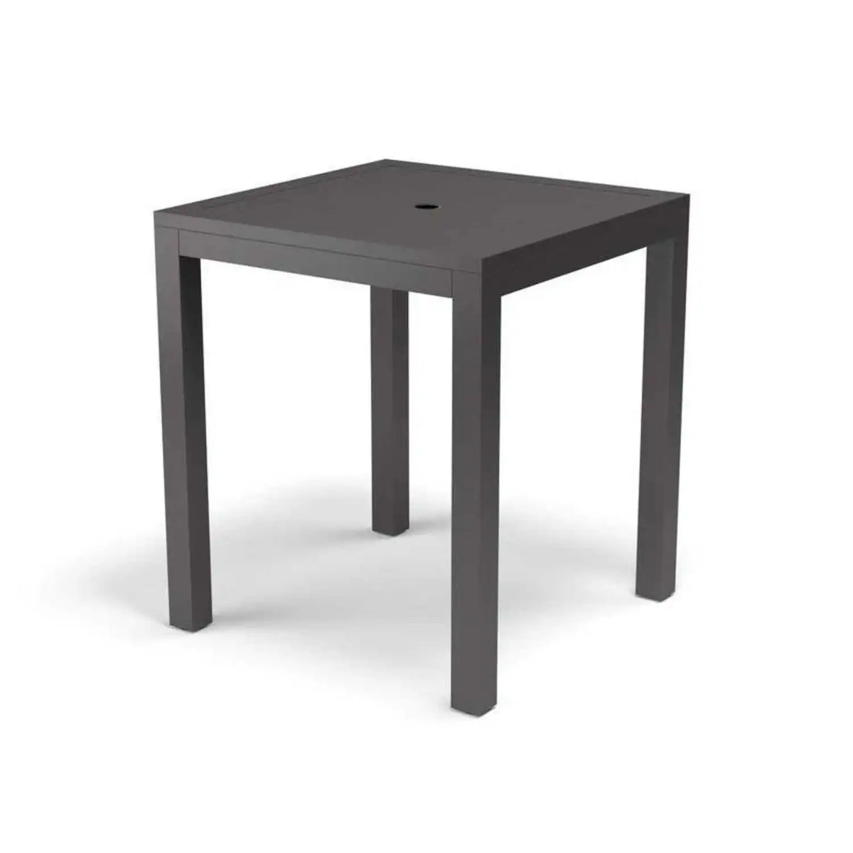 Vegas 36" Square Aluminum Pub Table with Umbrella Hole SW1201-P36 by Sunset West 2