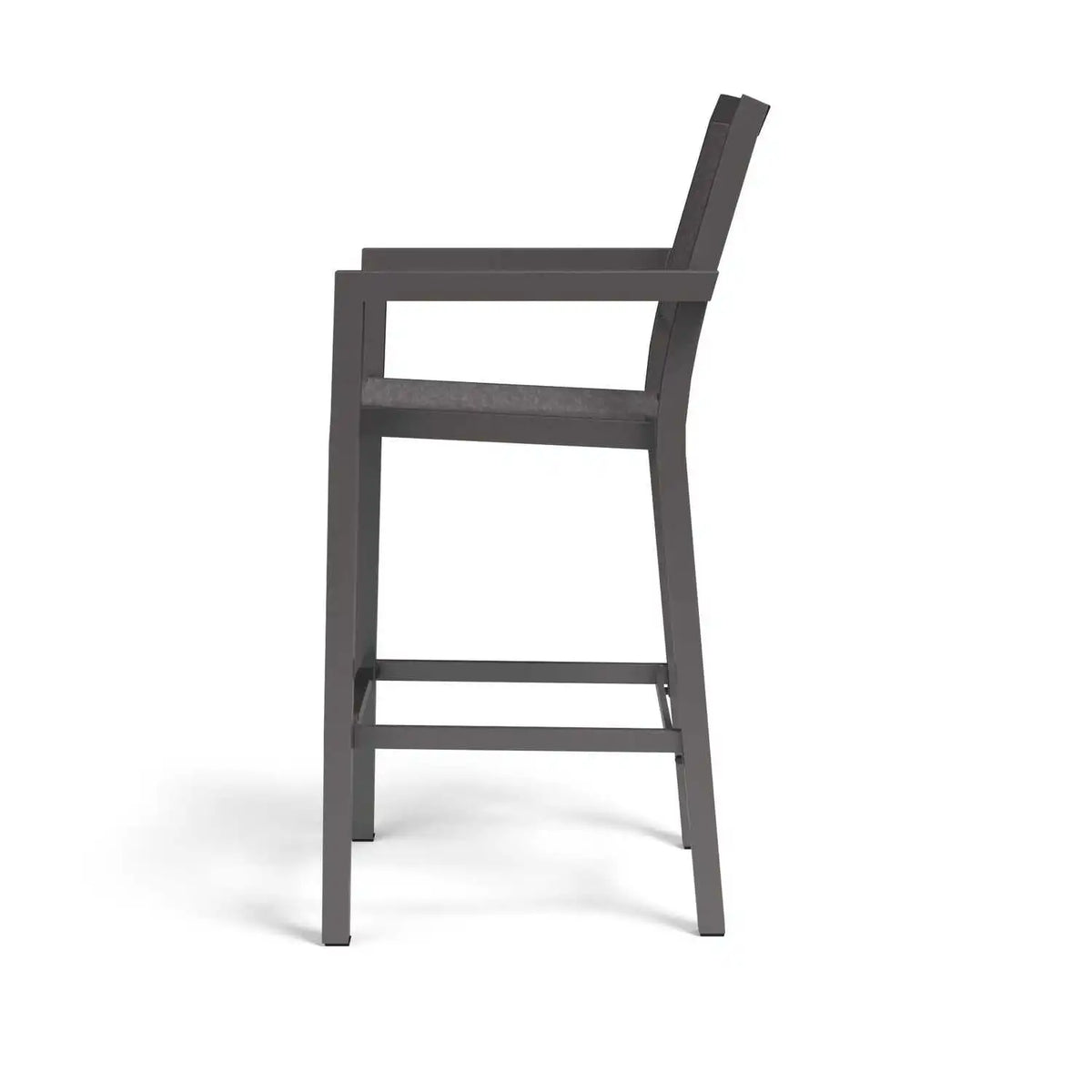 Vegas Aluminum Sling Bar Stool SW1201-7B by Sunset West 4