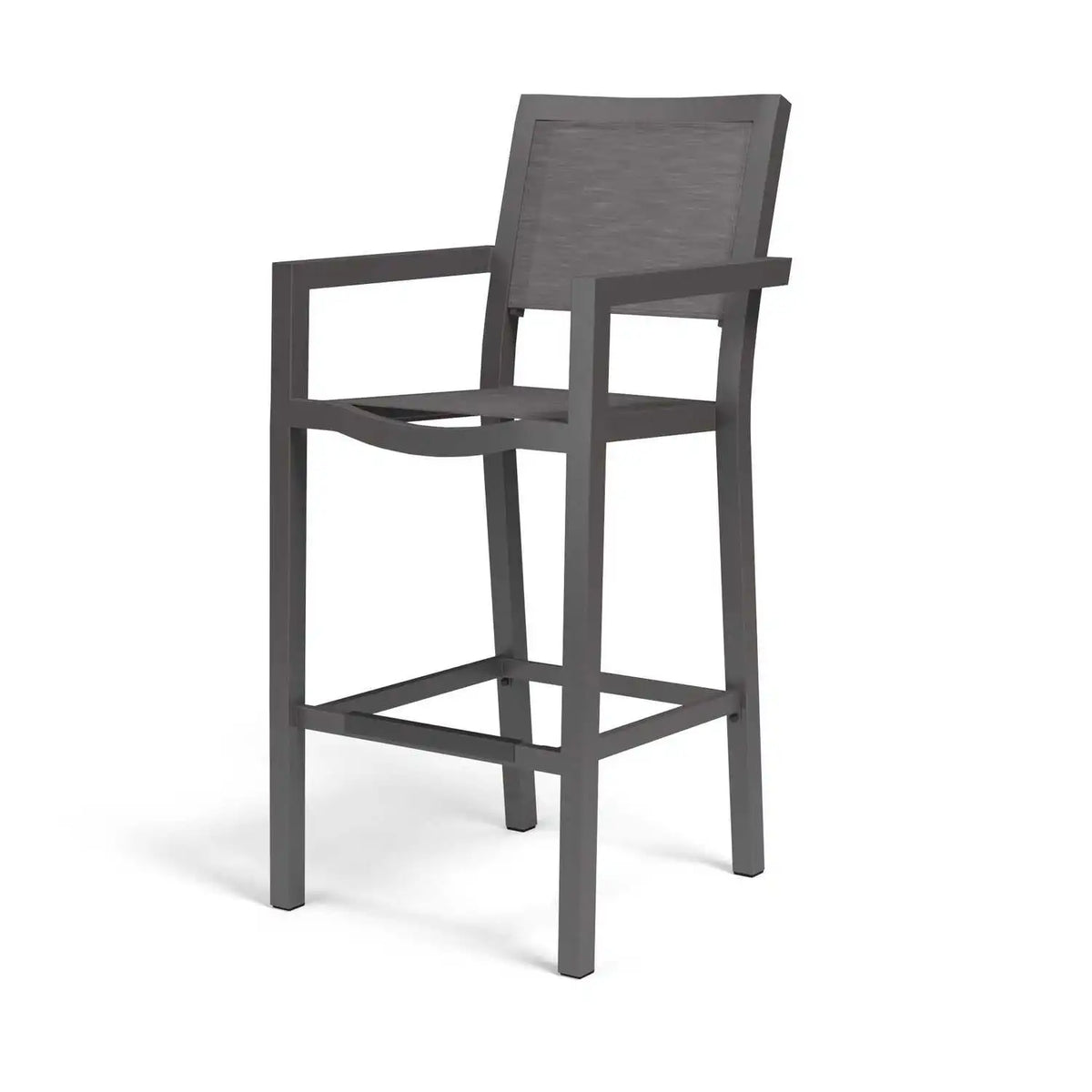 Vegas Aluminum Sling Bar Stool SW1201-7B by Sunset West 6