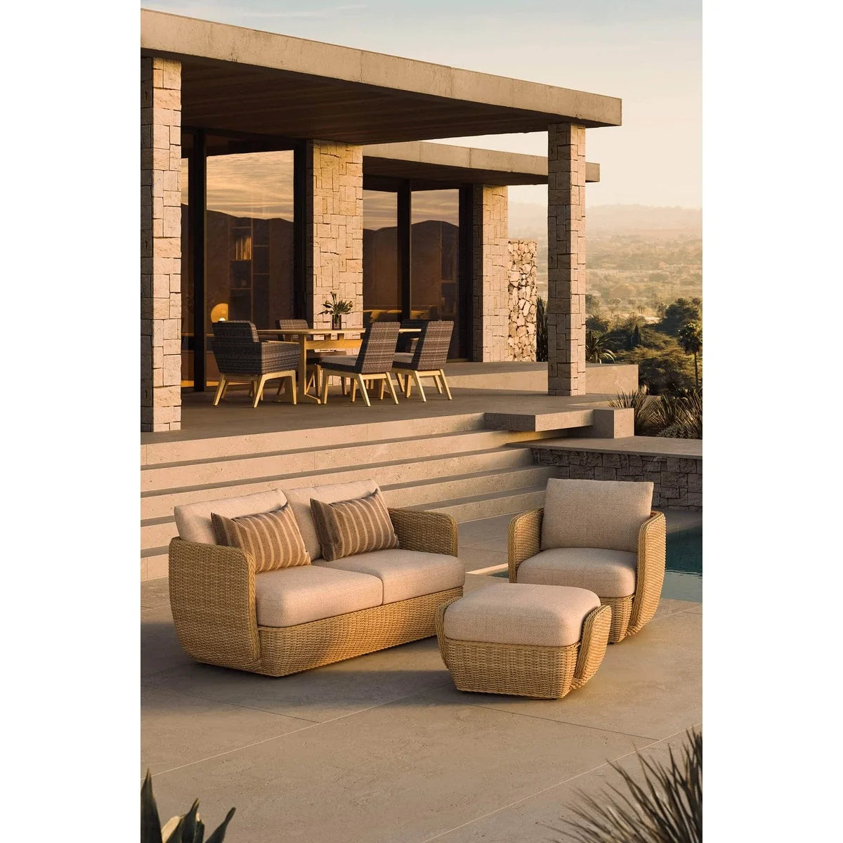 Velo Loveseat