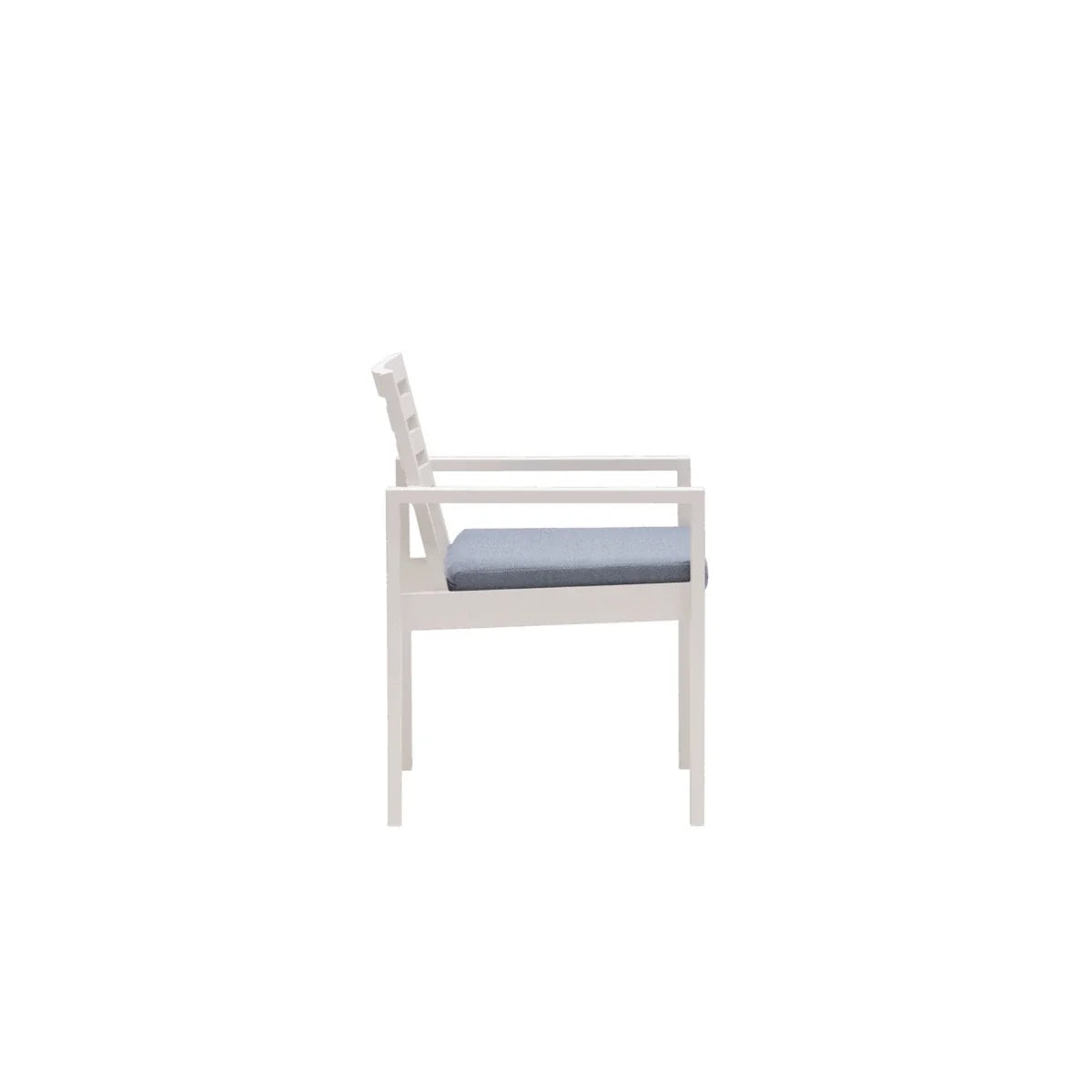 Vienna Cushioned Dining Arm Chair