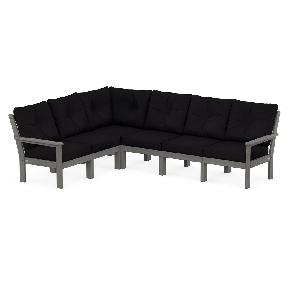 Vineyard 6 Seat Sectional 10