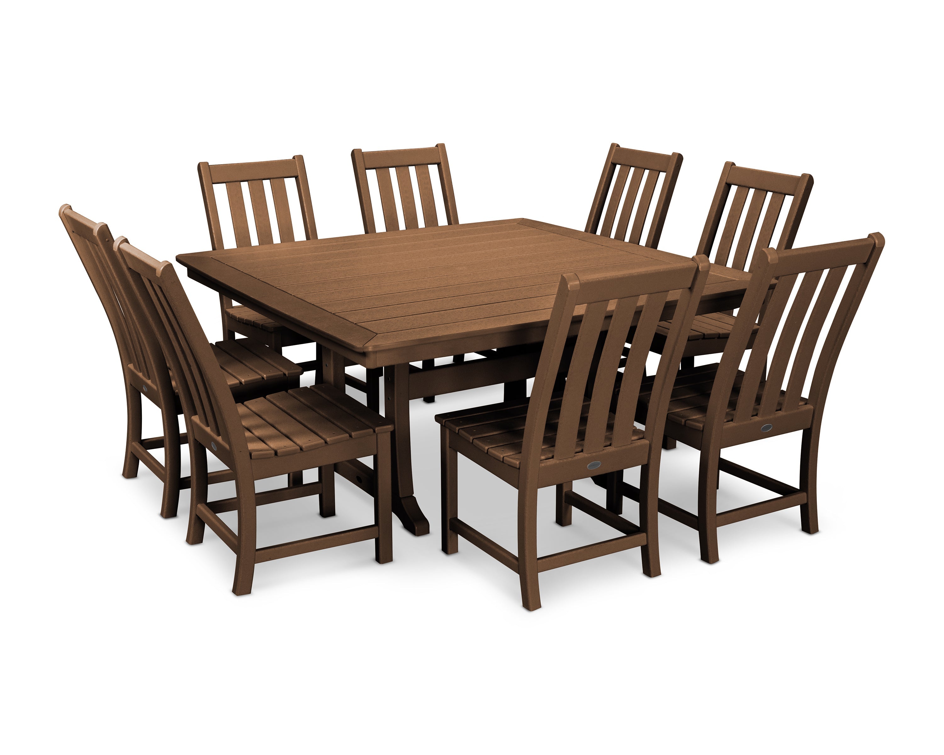 Vineyard 9-Piece Dining Set 4