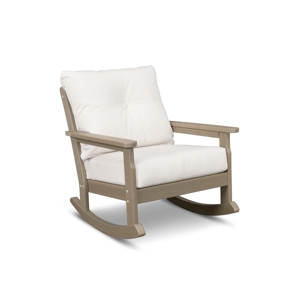 Vineyard Deep Seating Rocking Chair 8
