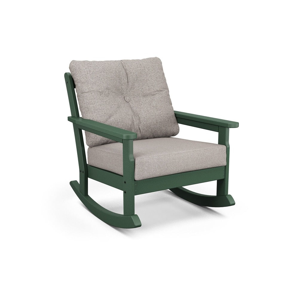Vineyard Deep Seating Rocking Chair 3