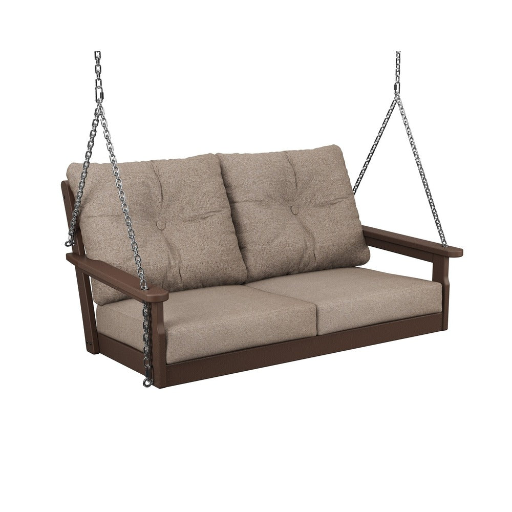 Vineyard Deep Seating Swing 6