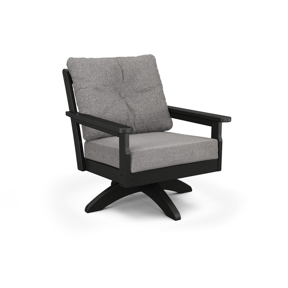Vineyard Deep Seating Swivel Chair 2