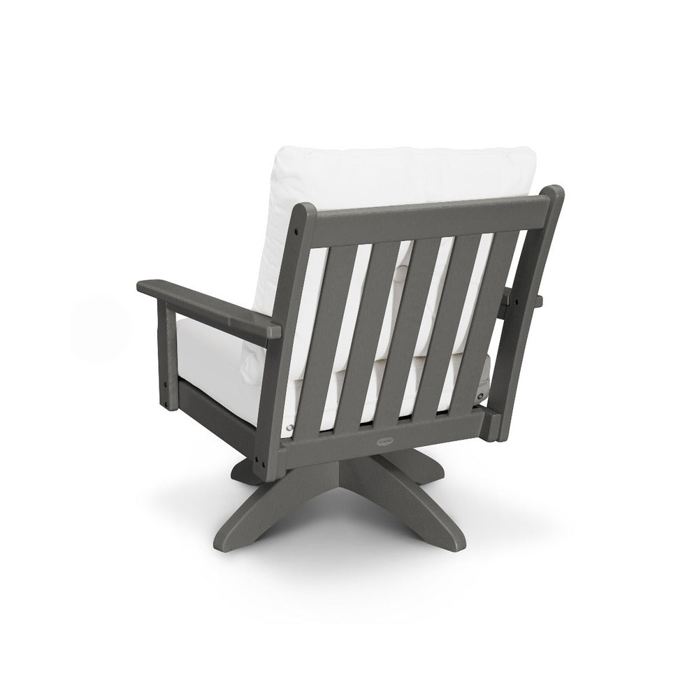 Vineyard Deep Seating Swivel Chair 4