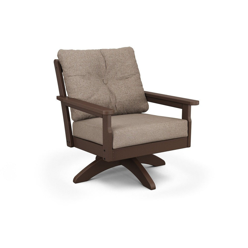 Vineyard Deep Seating Swivel Chair 6