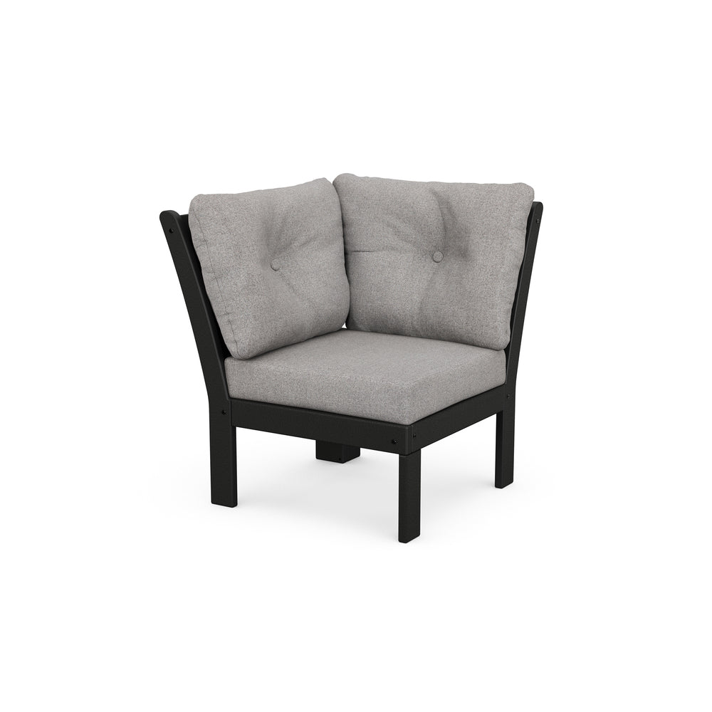 Vineyard Modular Corner Chair with Cushion