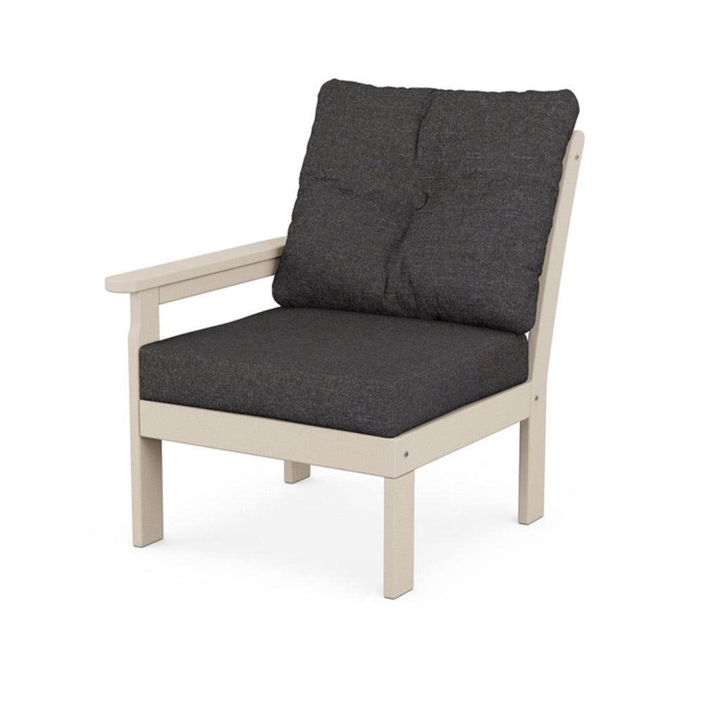 Vineyard Modular Left Arm Chair with Cushion 1