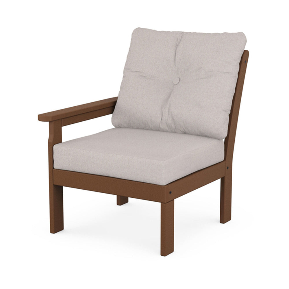 Vineyard Modular Left Arm Chair with Cushion 3