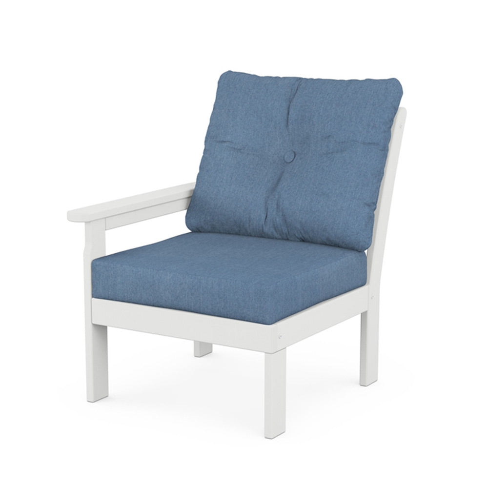 Vineyard Modular Left Arm Chair with Cushion 4