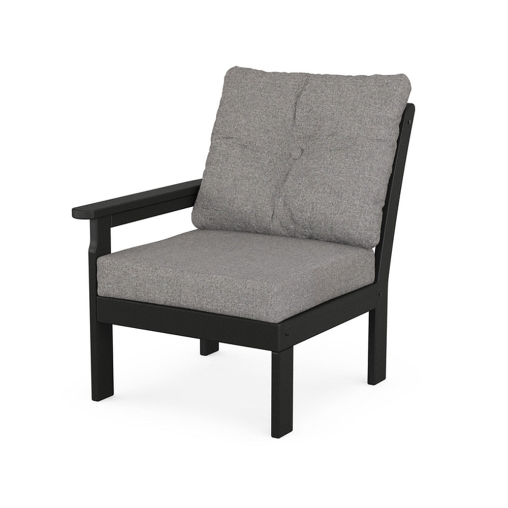 Vineyard Modular Left Arm Chair with Cushion