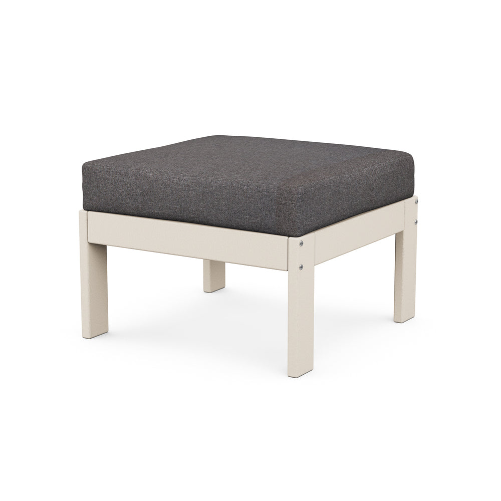 Vineyard Modular Ottoman with Cushion 1