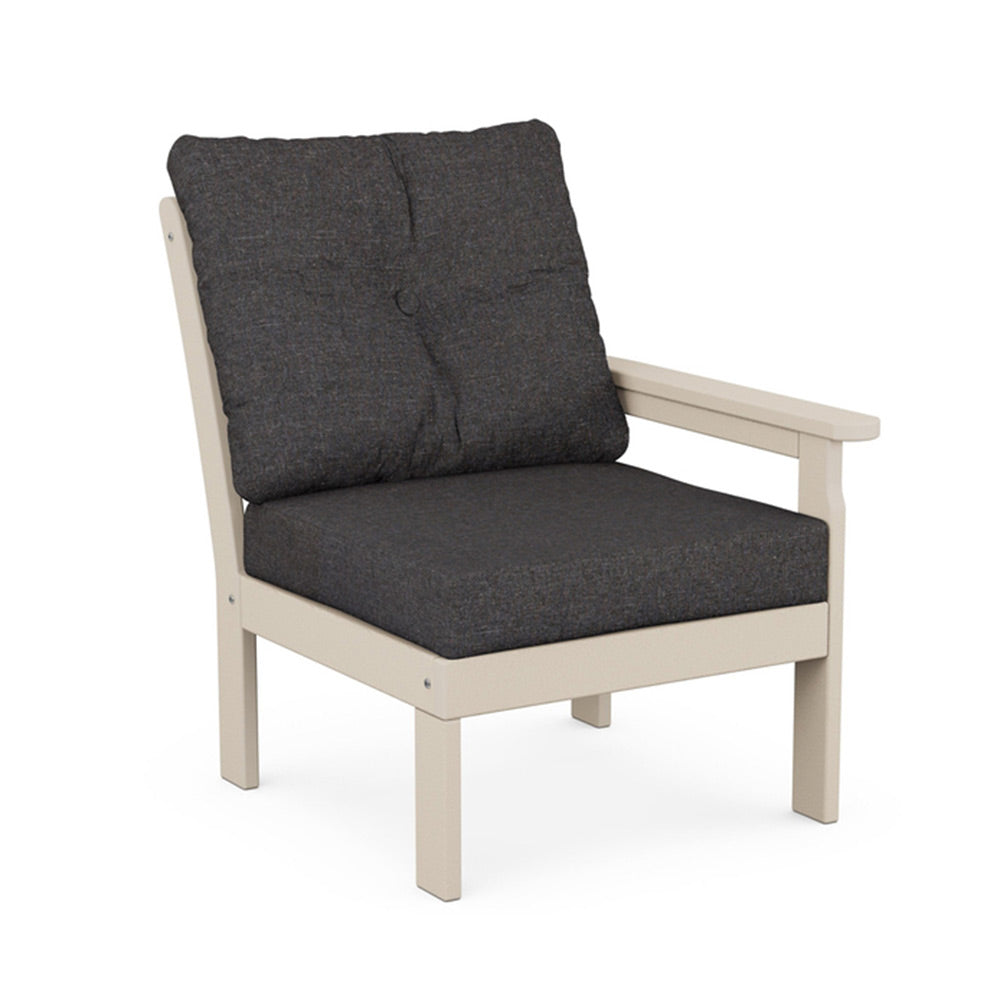 Vineyard Modular Right Arm Chair with Cushion 1