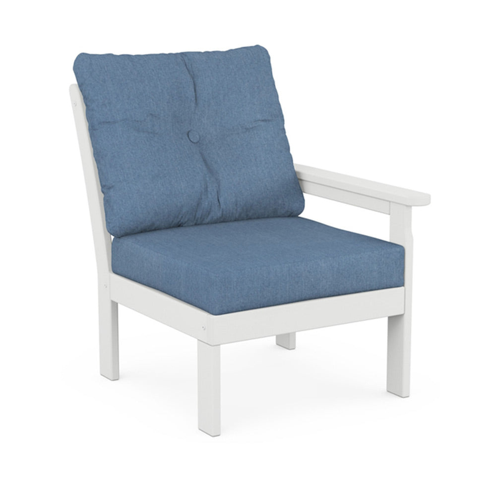 Vineyard Modular Right Arm Chair with Cushion 4