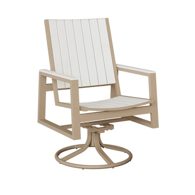 Vida Poly Dining Swivel Rocker