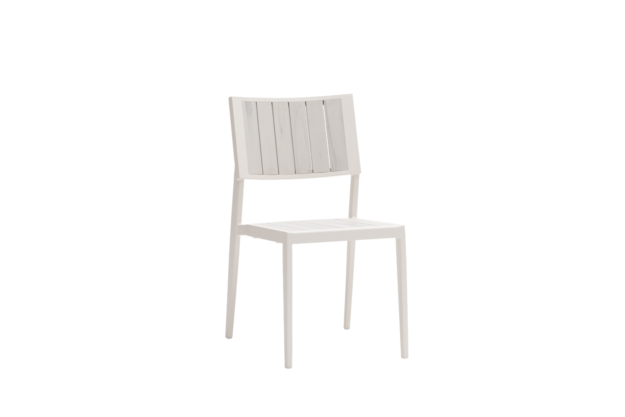 Avignon Dining Side Chair - White/White