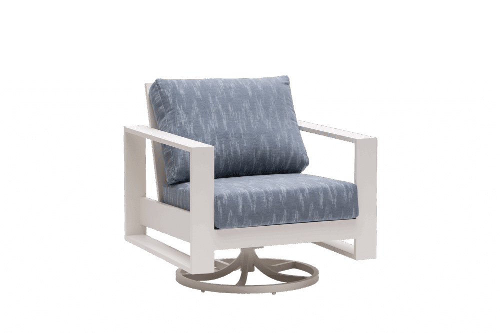 Vienna Swivel Rocker - White