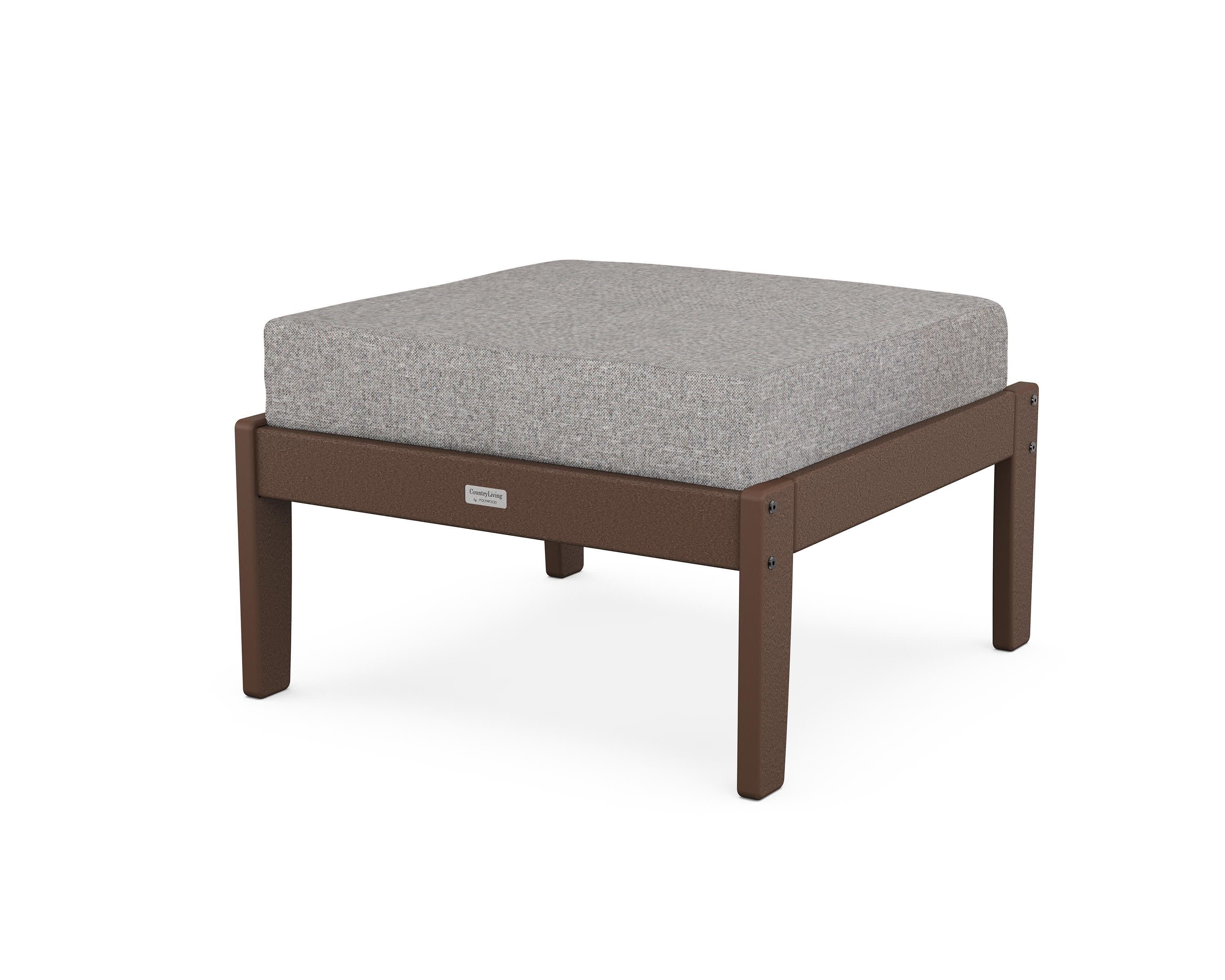 Cottage Deep Seating Ottoman