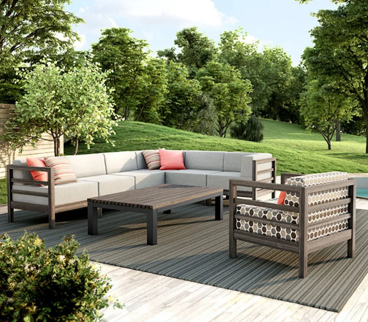 Willow Cushion Corner Section 1H10A