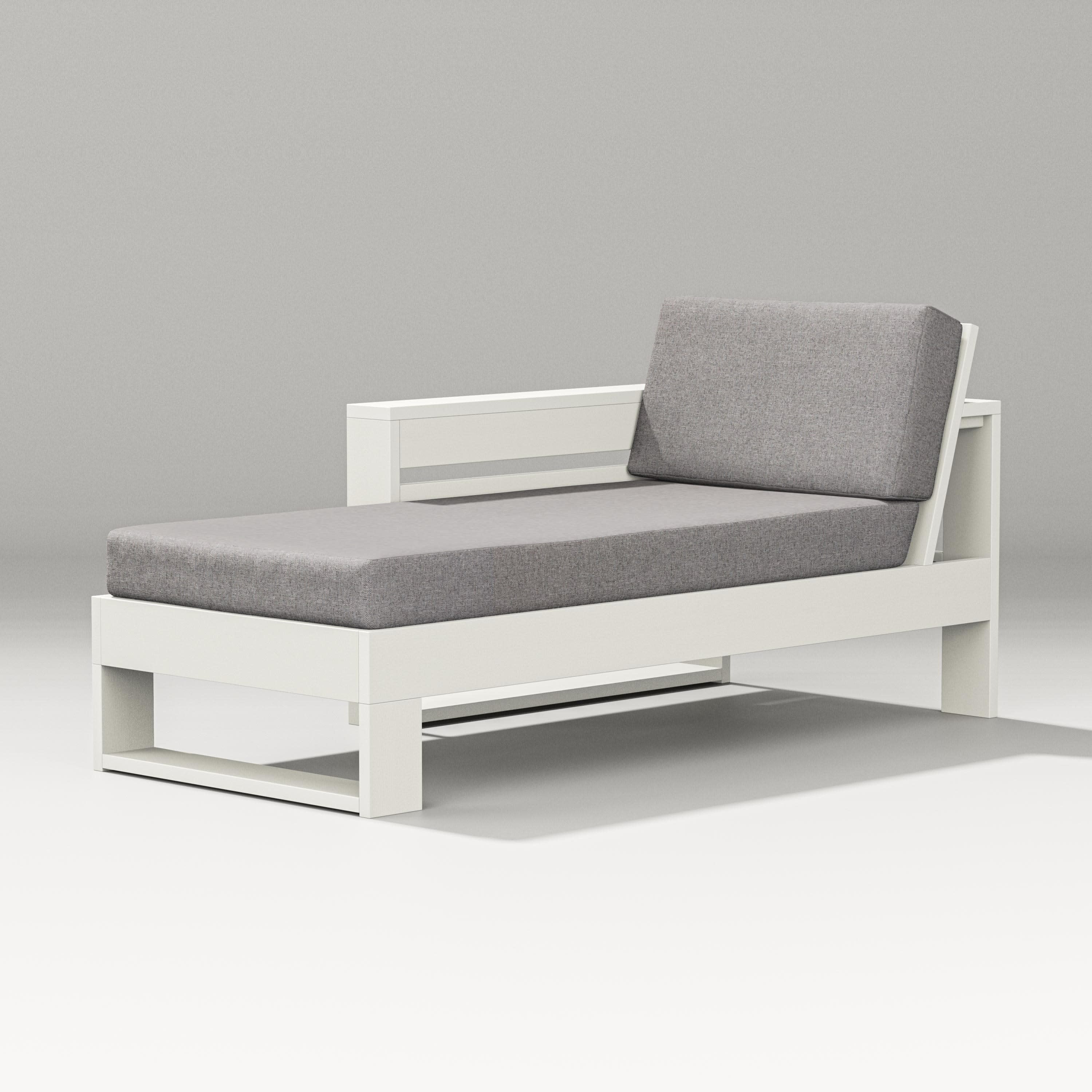 Latitude Modular Left Arm Chaise with Cushion