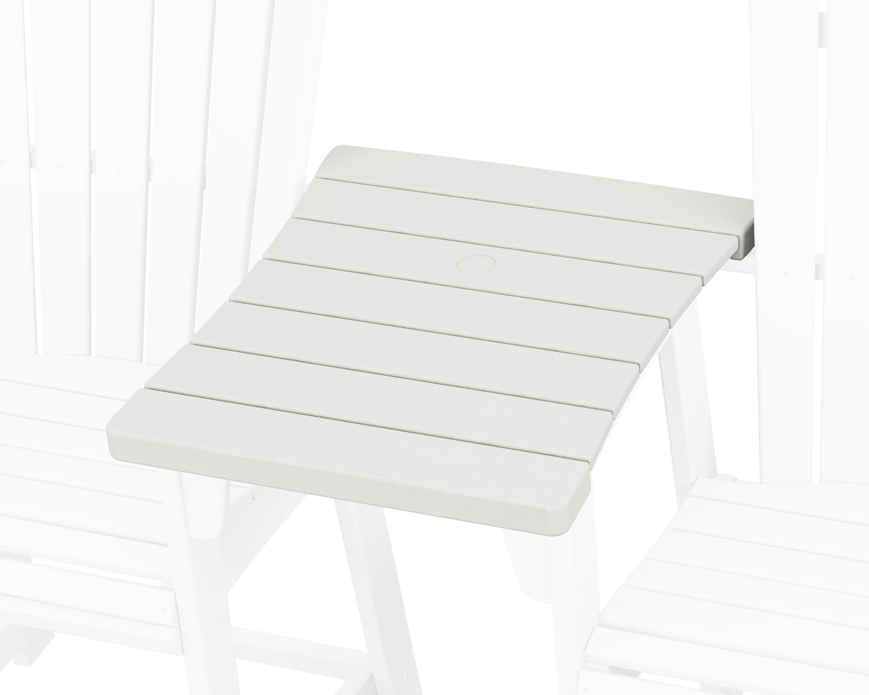 600 Series Straight Adirondack Dining Connecting Table
