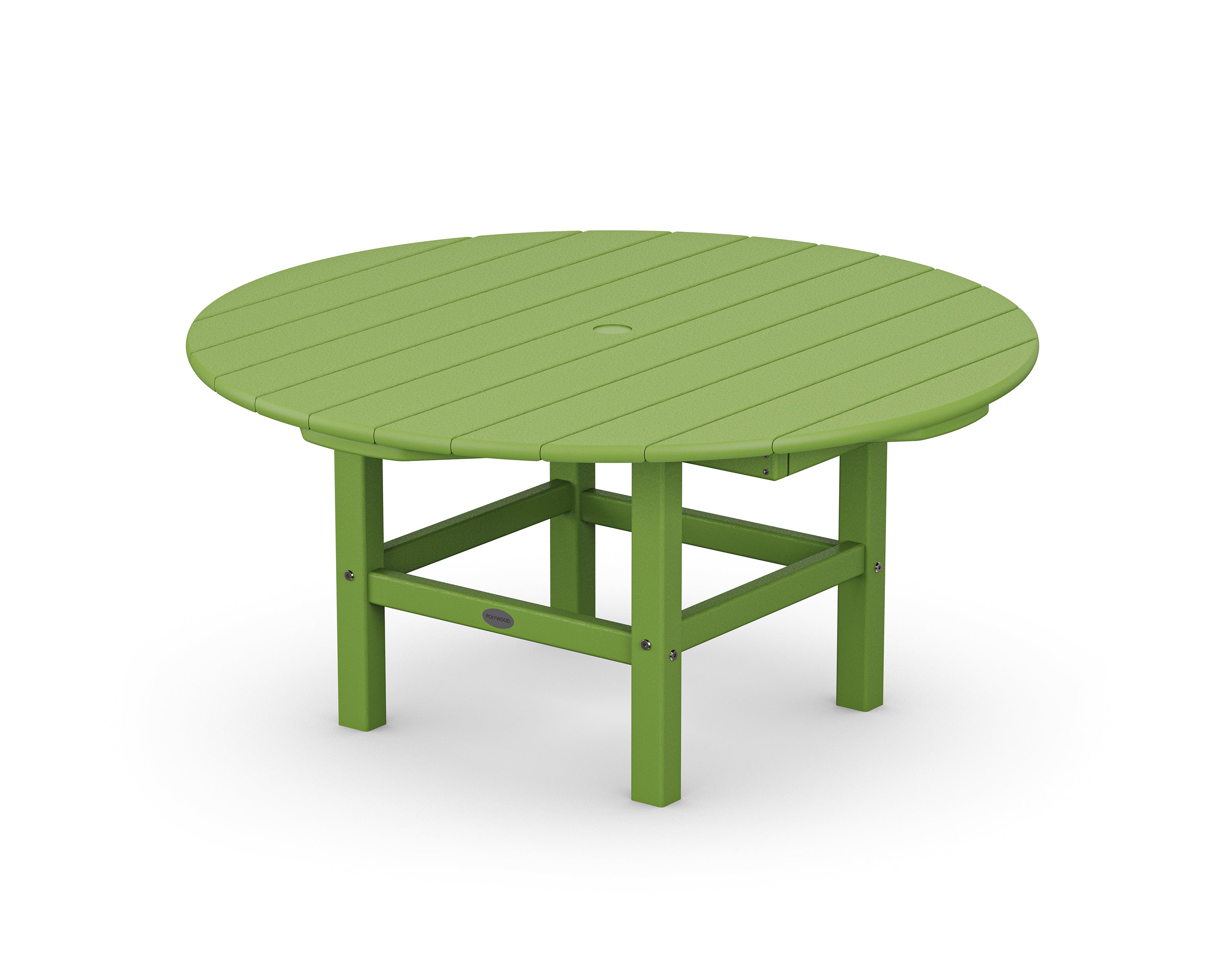 38" Round Conversation Table - Lime