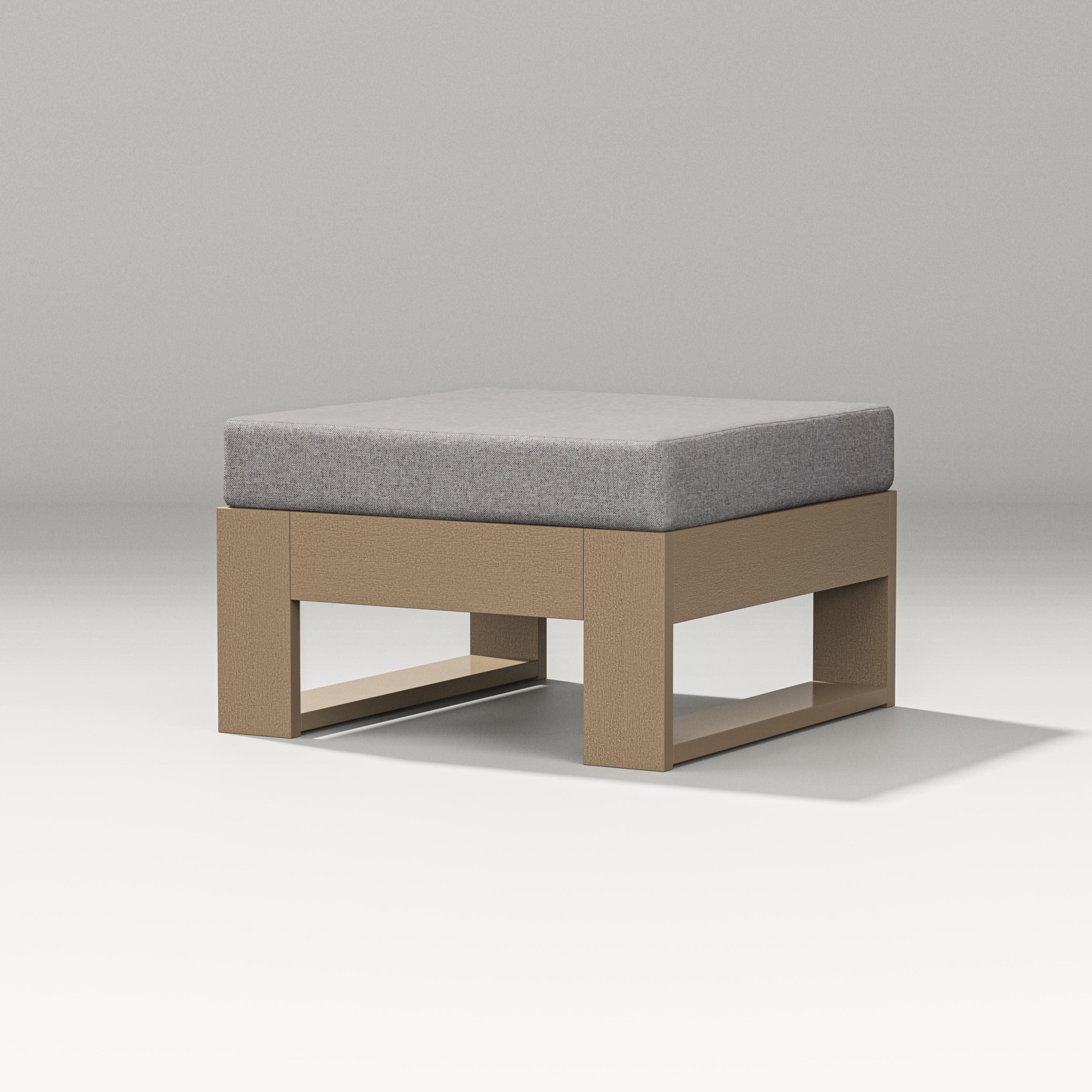 Latitude Lounge Ottoman with Cushion