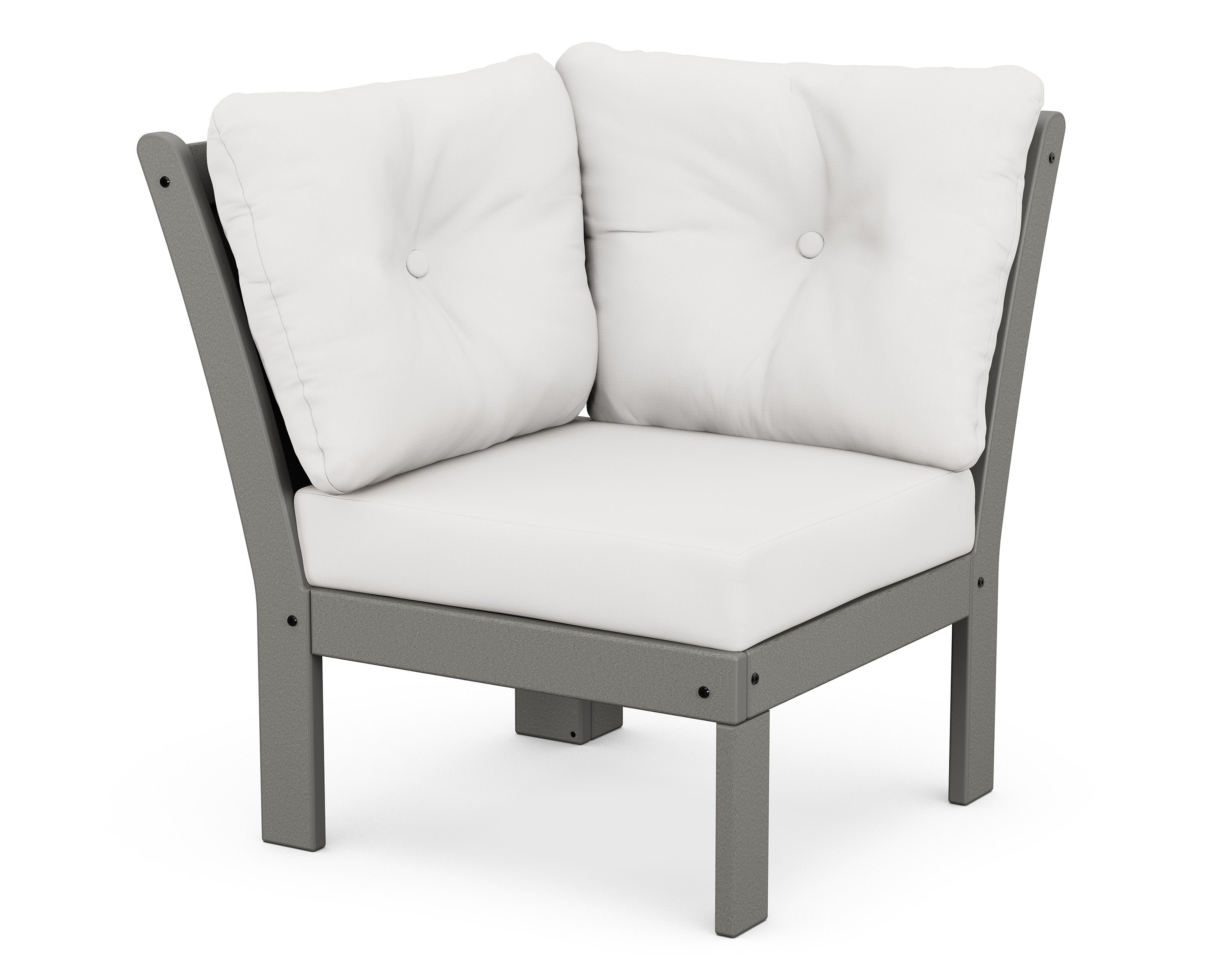 Vineyard Modular Corner Chair with Cushion