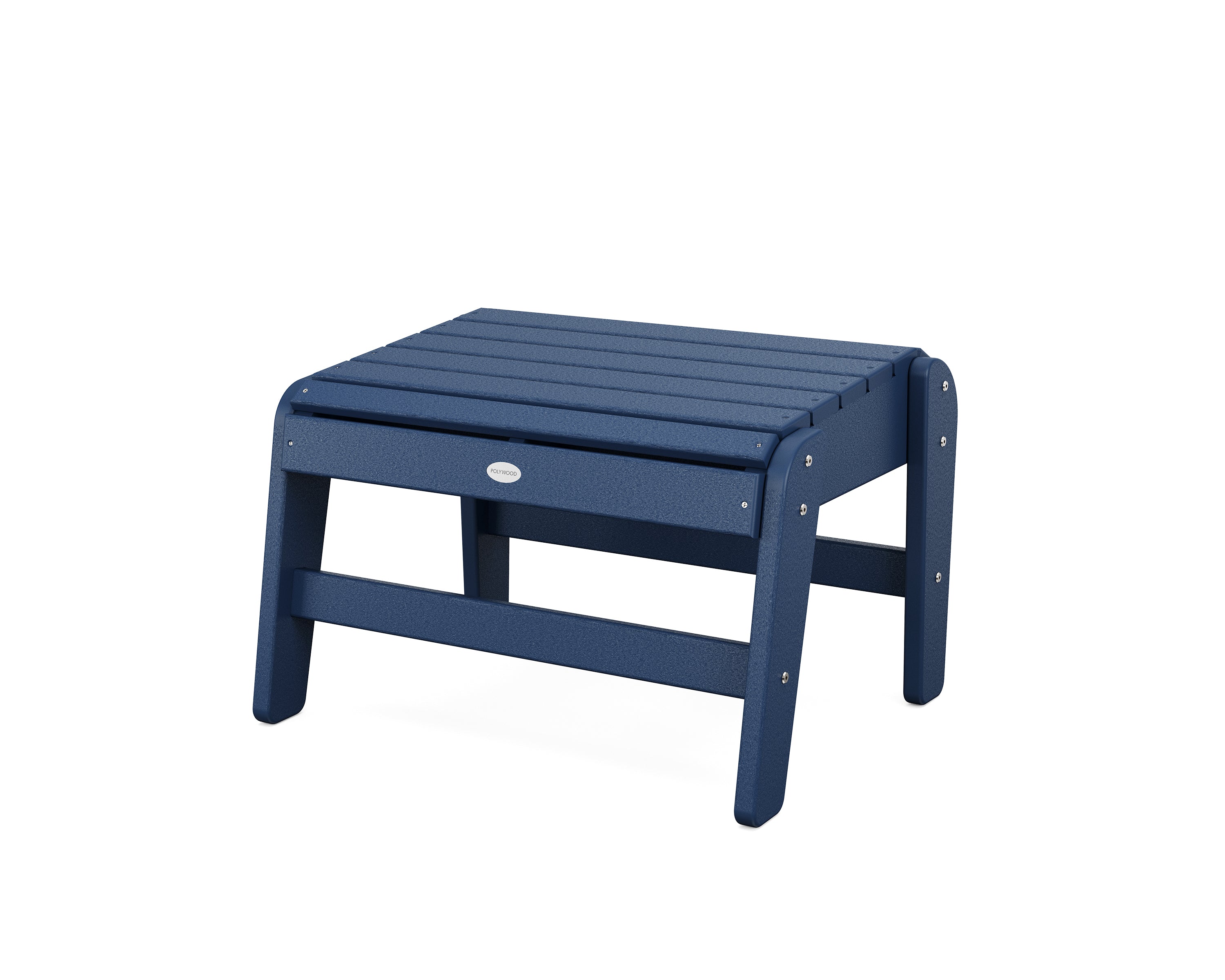 Grand Upright Adirondack Ottoman