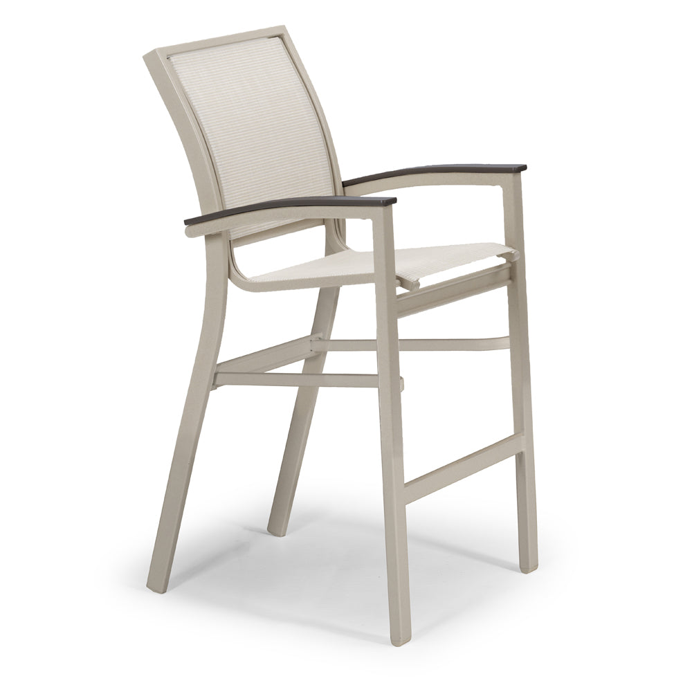 Telescope Casual Bazza Sling Stacking Bar Height Cafe Chair