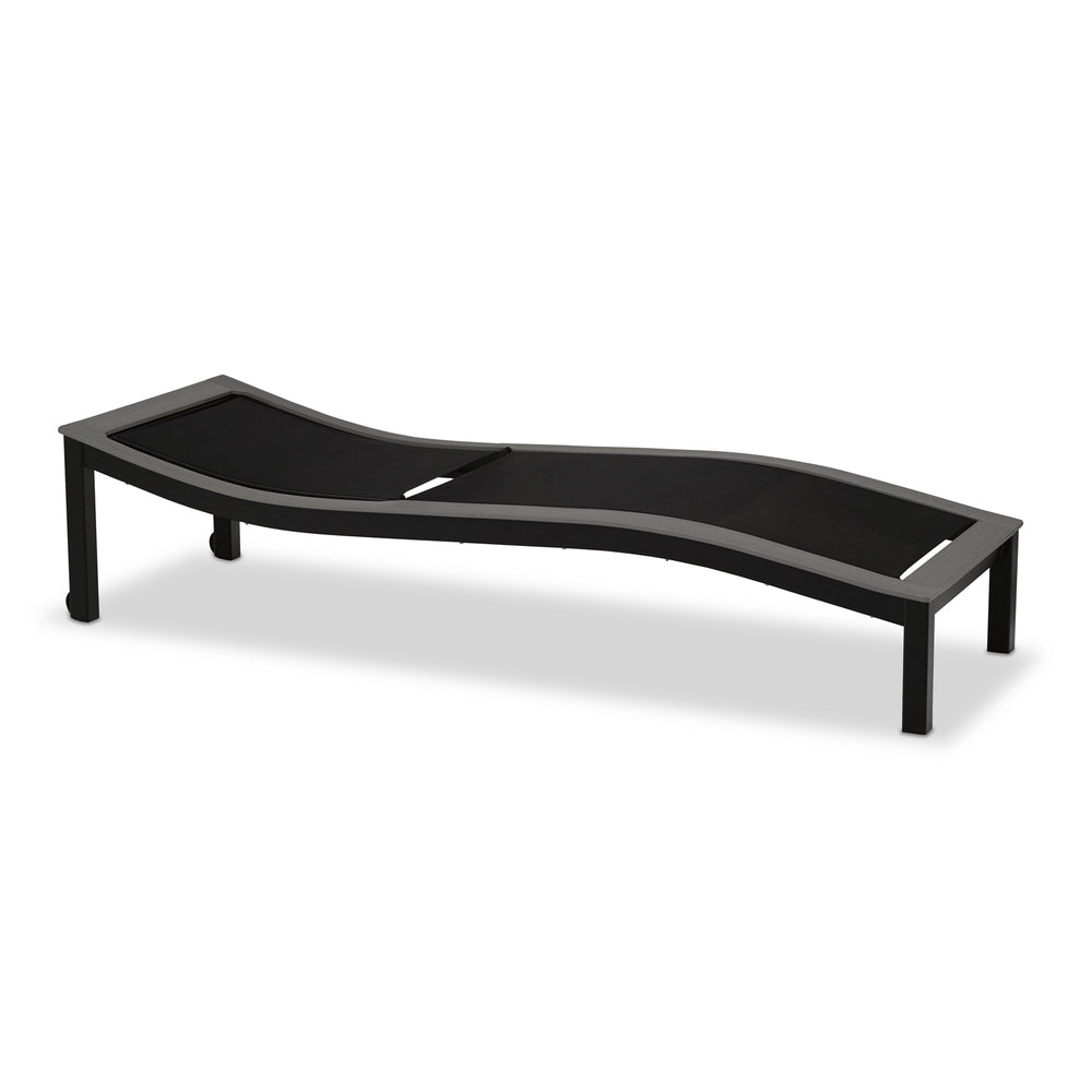 Telescope Casual Bazza MGP Sling Contour Armless Chaise Lounge