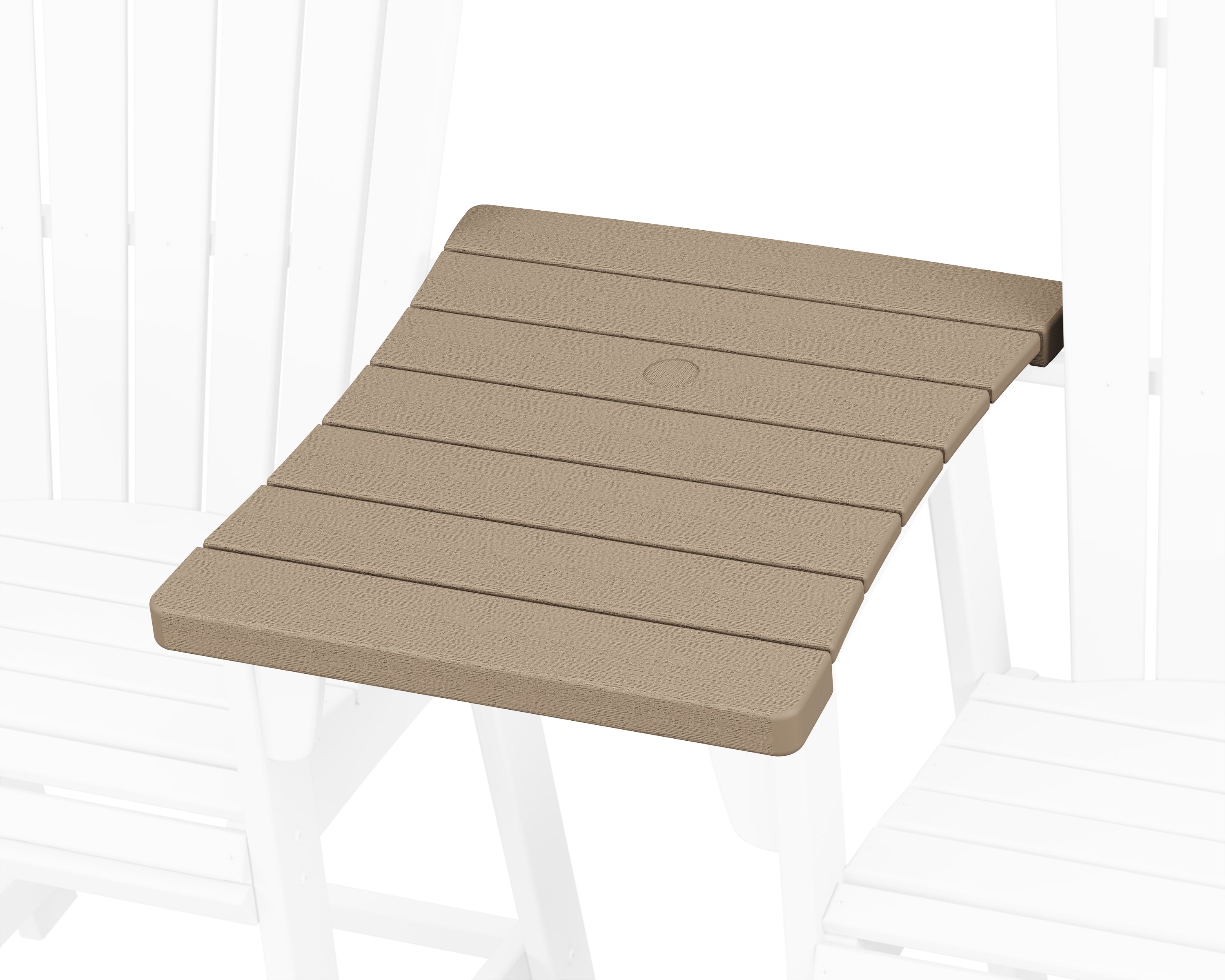 600 Series Straight Adirondack Dining Connecting Table