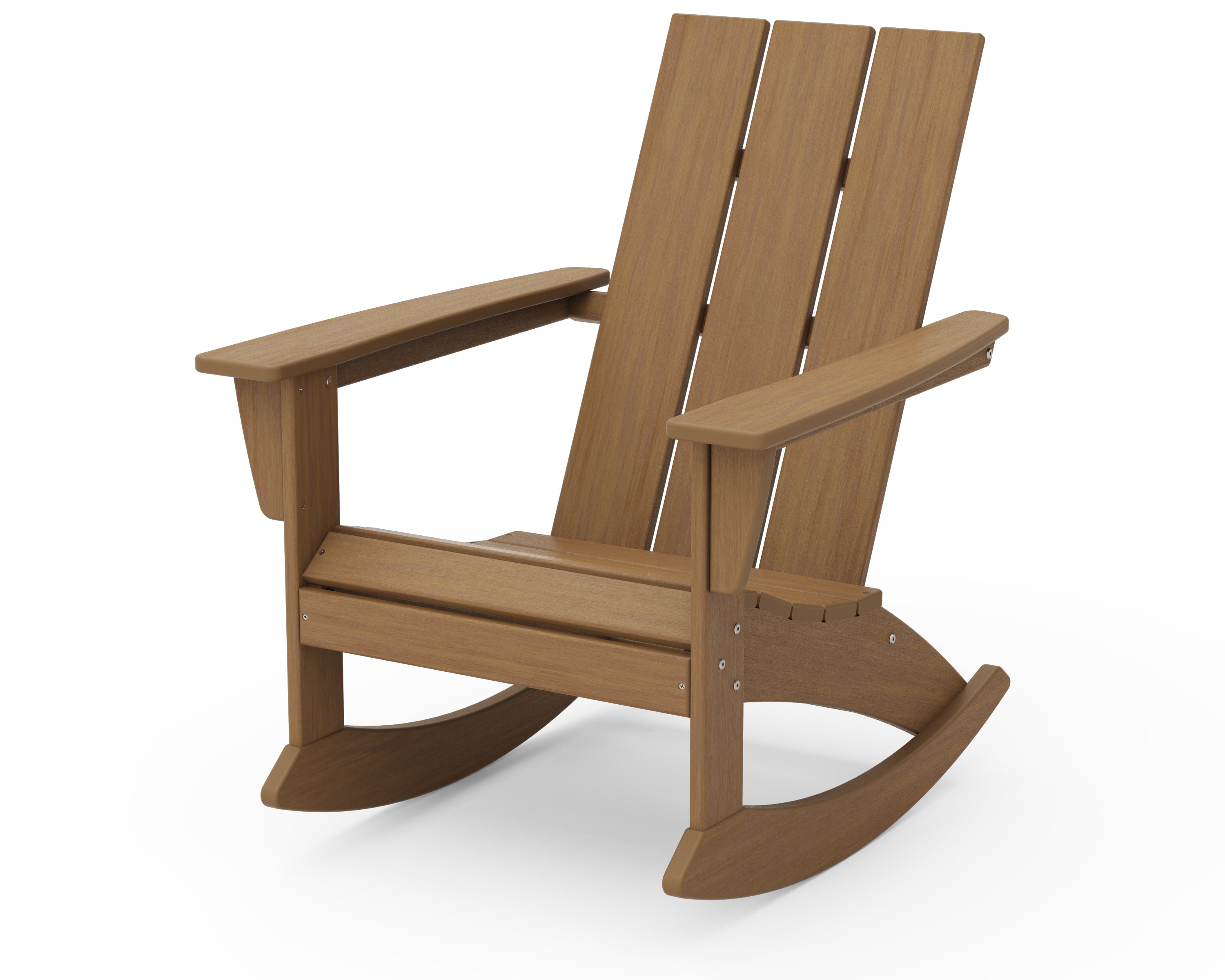 Modern Adirondack Rocking Chair