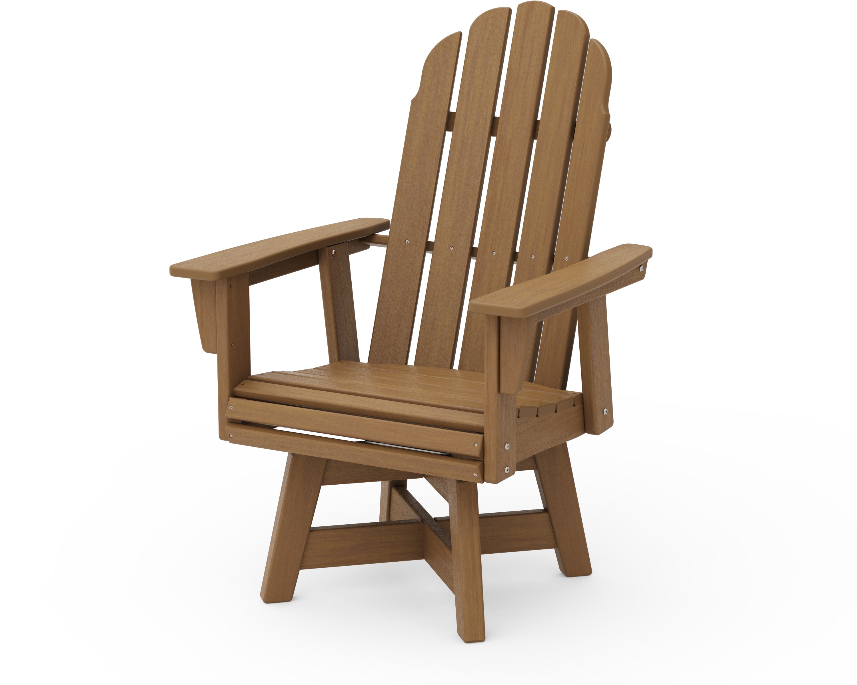 Vineyard Adirondack Swivel Dining Chair