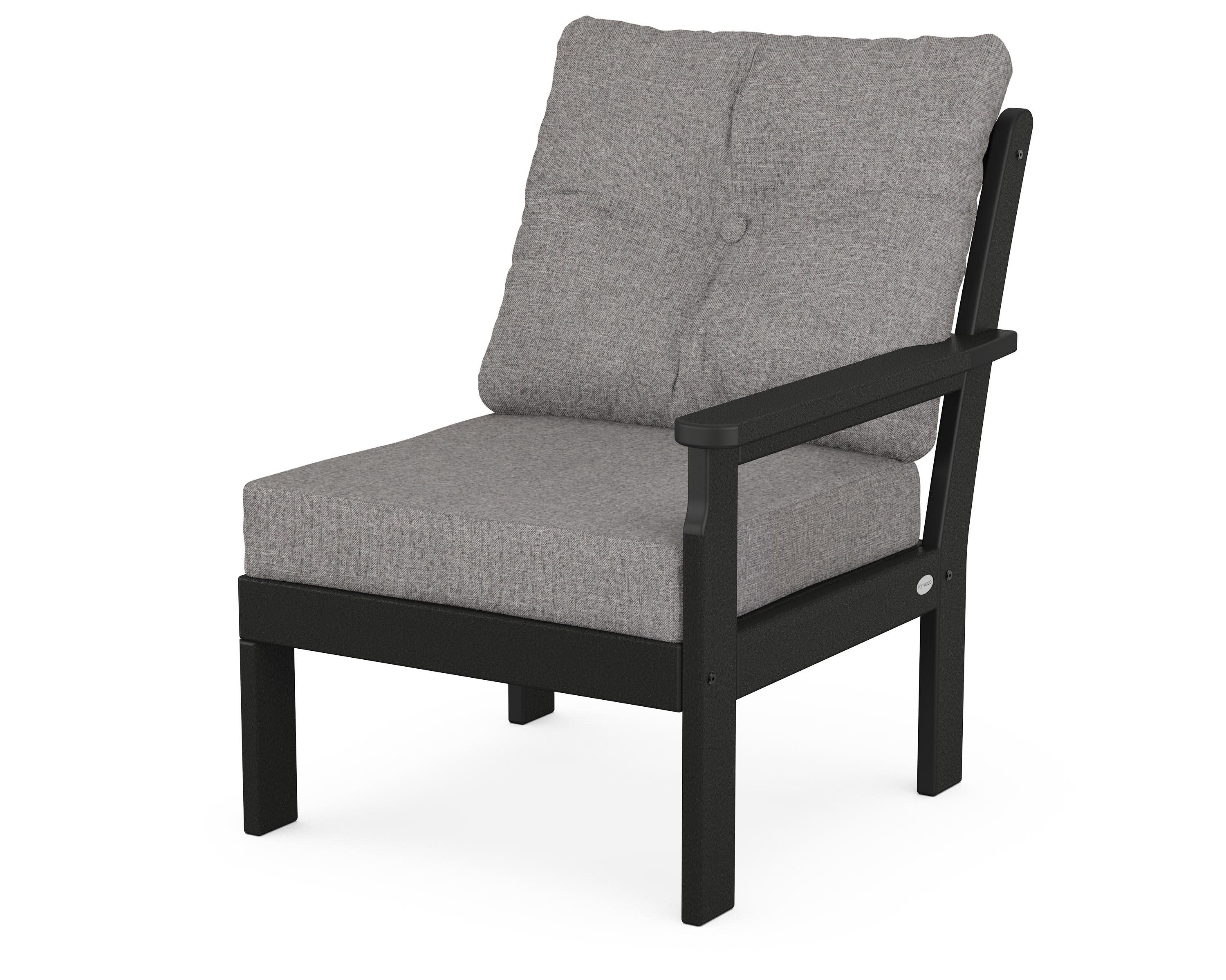 Vineyard Modular Right Arm Chair with Cushion