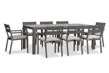 Aluminum Dining Chairs