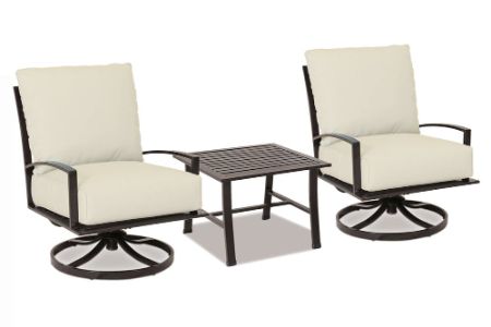 Aluminum Outdoor Chat Sets