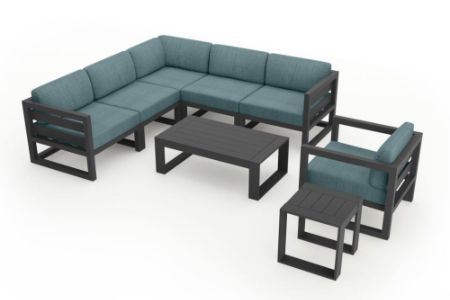 Aluminum Patio Sectionals