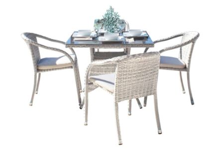 Outdoor Wicker Bistro Sets