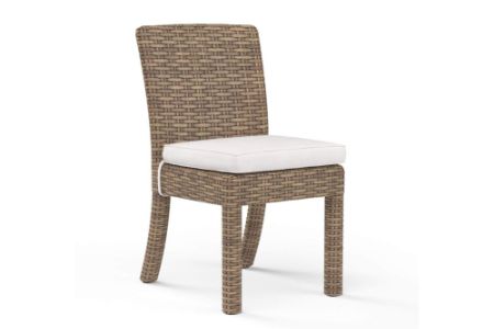 Outdoor Wicker Dining Chairs