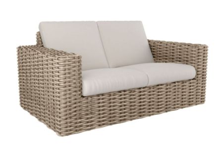 Outdoor Wicker Loveseats